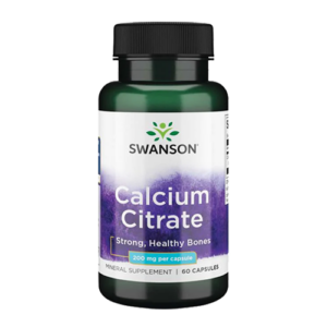 Calcium citrate 200mg 60cps Swanson