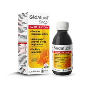 Sedatuxil sirup 125ml
