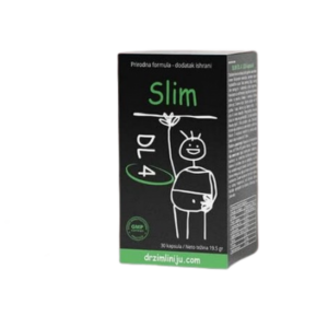 Slim DL4 kapsule a30