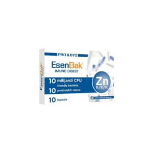 Esenbak Imuno Digest 10 kapsula