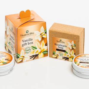 Hedera Vita - Vanilija poklon set