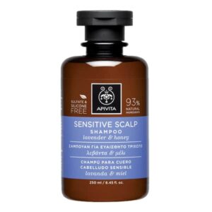 Apivita Šampon za osjetljivu kožu glave sa lavandom i medom 250 ml