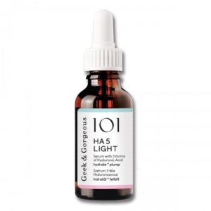 Geek & Gorgeous HA 5 Light serum 30ml