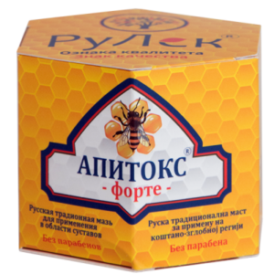 Ruska mast APITOKS FORTE sa pčelinjim otrovom
