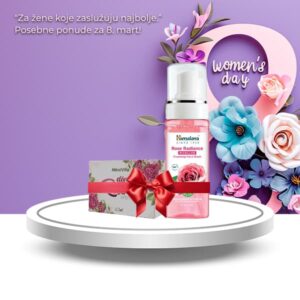 Divlja ruža set (krema divlja ruža + ruža pjena za umivanje)