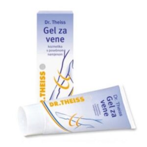 Dr. Theiss gel za vene 100 ml