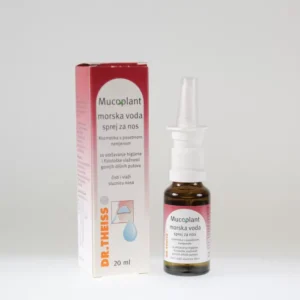 Dr. Theiss Mucoplant morska voda sprej za nos 20 ml