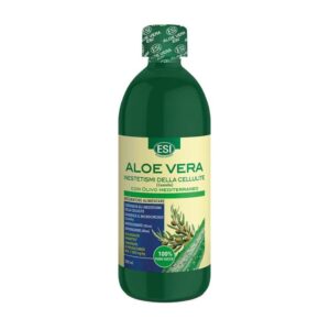 ALOE VERA SOK OD LISTOVA ALOJE+GOTU KOLOM I LISTOVIMA MASLINE 500ML