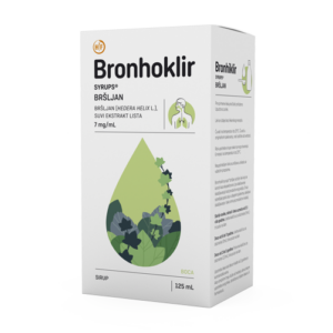 BRONHOKLIR SIRUP BRSLJAN 150ml