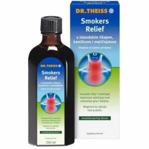 Dr. Theiss Mucoplant Smokers Relief sirup za pušače 250 ml