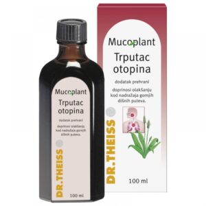 Dr. Theiss mucoplant trpučev sirup 100ml