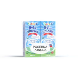 SALVIT BETA GLUKAN SIRUP 150ml 1+1 GRATIS