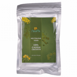 BEZBOJNA (NEUTRALNA) KANA – 100% CASSIA OBOVATA – LILA MA – 100g