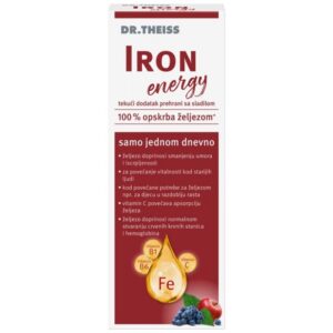 Dr. Theiss Iron Energy 250ml