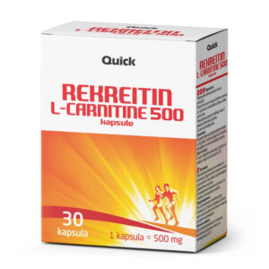 ESENSA Rekreitin L-Carnitine 500 mg 30 tbl