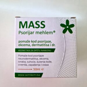 MASS Psorijar mehlem 50ml