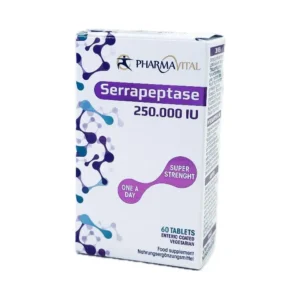 PharmaVital Serrapeptase 250.000 IU tablete a60