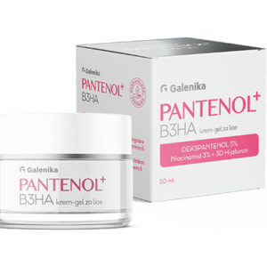 Pantenol B3HA Krem Gel Za Lice 50 ml