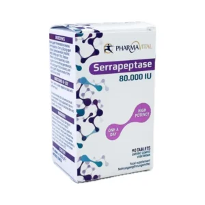 PharmaVital Serrapeptase 80.000 IU tablete a90