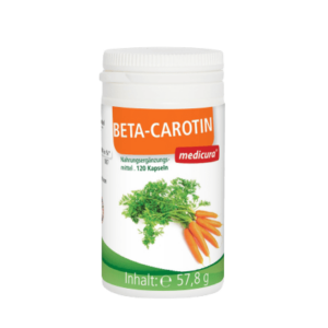 Medicura BETA-KAROTEN a 120 caps.