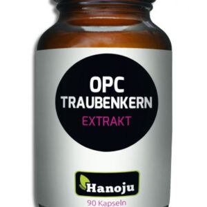 OPC Sjemenke Grožđa Ekstrakt 400 mg kapsule a 90 cps – Hanoju