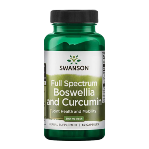 SWANSON BOSWELLIA AND CURCUMIN a60