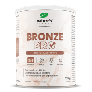 Bronze PRO prah (za bolju preplanulost) 125 g – Nature's Finest