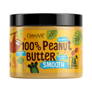 PEANUT BUTTER 100% 500g