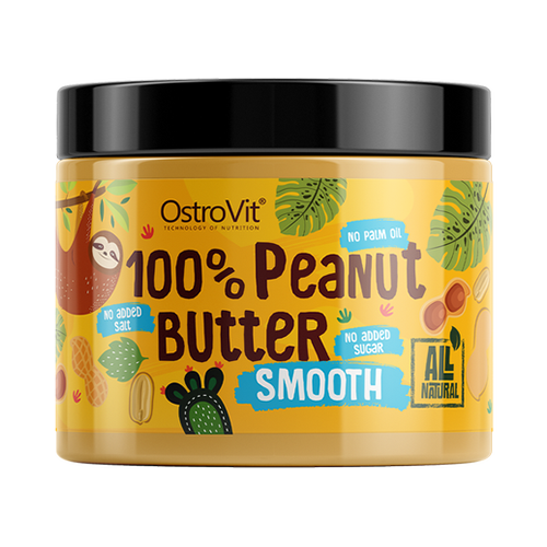 PEANUT BUTTER 100% 500g