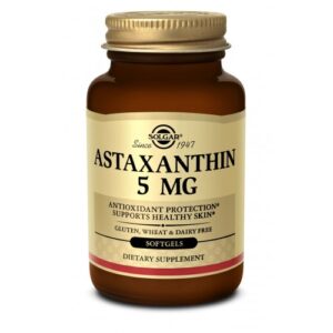 SOLGAR ASTAKSANTIN 5mg a 30