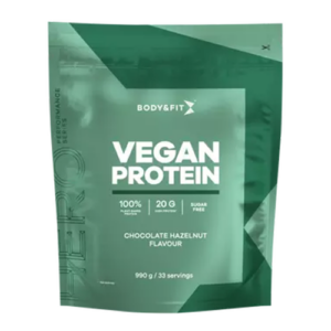 BODY&FIT VEGAN PROTEIN 990g