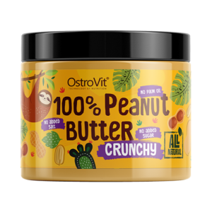 PEANUT BUTTER 100% 500g