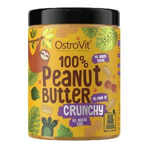 PEANUT BUTTER 100% 1000g