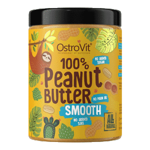 PEANUT BUTTER 100% 1000g