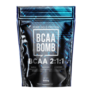 Pure Gold Protein BCAA BOMB 500g
