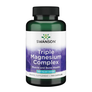SWANSON TRIPLE MAGNESIUM COMPLEX 400mg a100