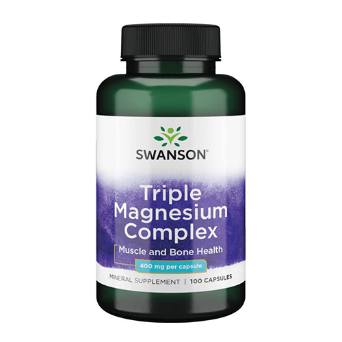 SWANSON TRIPLE MAGNESIUM COMPLEX 400mg a100