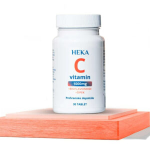 Vitamin C 1000 mg tablete. a 30 tbl – HEKA