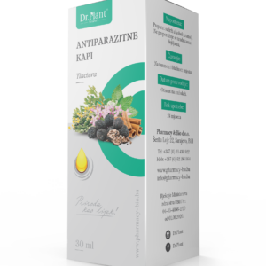 Dr. Plant Antiparazitne kapi, 50ml