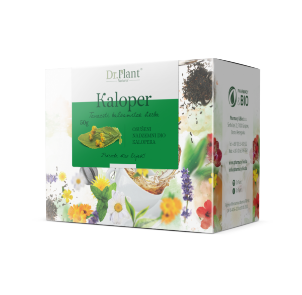 Dr.Plant čaj kaloper (Tanaceti balsamitae herba), 50g