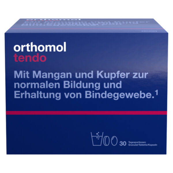 Orthomol tendo a30