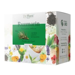 Dr. Plant čaj ruzmarin (Rosmarini folium), 50g