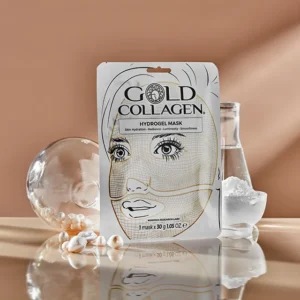 Gold Collagen Hydrogel maska za lice, komad