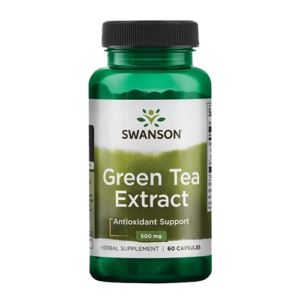 Swanson Green tea extract 500mg a60