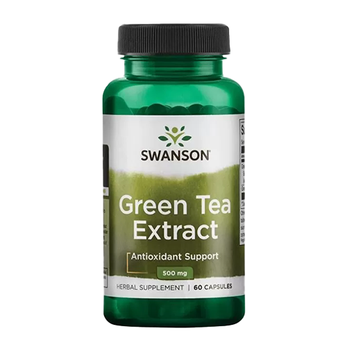 Swanson Green tea extract 500mg a60