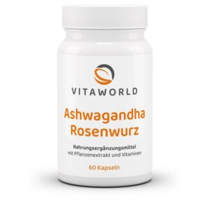 KSM Ashwagandha + Rhodiola complex a60 cps