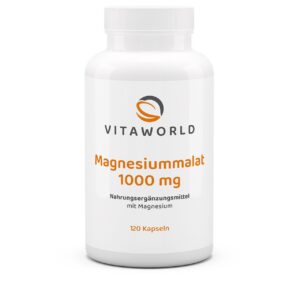 Magnezijum malat 1000 mg kapsule, a 120 cps