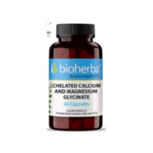 Kalcij kelat & magnezij glicinat 300 mg kapsule a 60 cps
