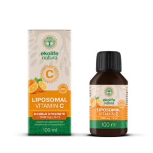 Liposomalni vitamin C 1000 mg (okus narandže), 100 ml
