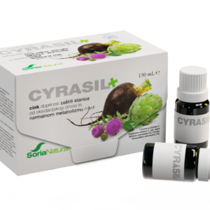 CYRASIL PLUS 10x15ml, Za održavanje normalne funkcije jetre i masnoće u krvi